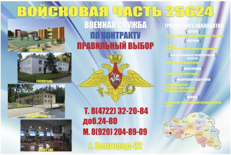 войсковая часть 25624.