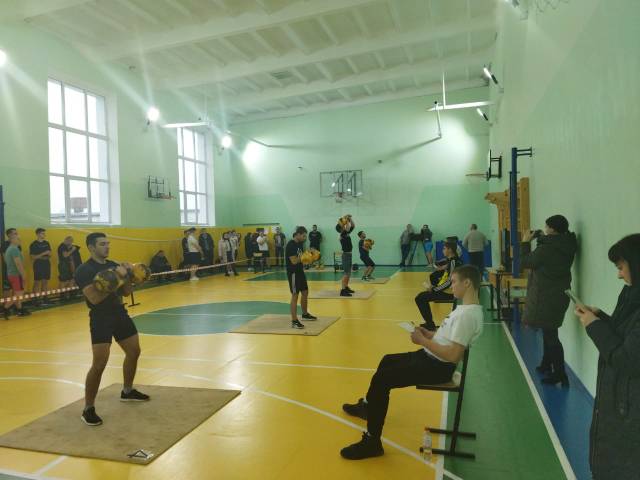 Состоялись соревнования по гиревому спорту. Состоялись соревнования по гиревому спорту.