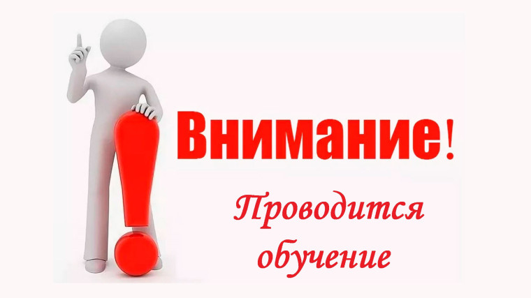 Проводится обучение. Проводится обучение.