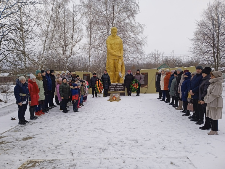 80-й годовщине освобождения города и района от немецко-фашистских захватчиков посвящается.