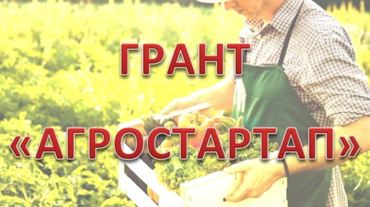 Грант "Агростартап". Грант "Агростартап".