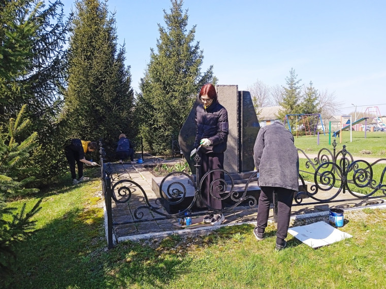Косметический ремонт памятников. Косметический ремонт памятников.